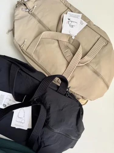 دافل بگ سه‌کاره Lululemon - تصویر دوم