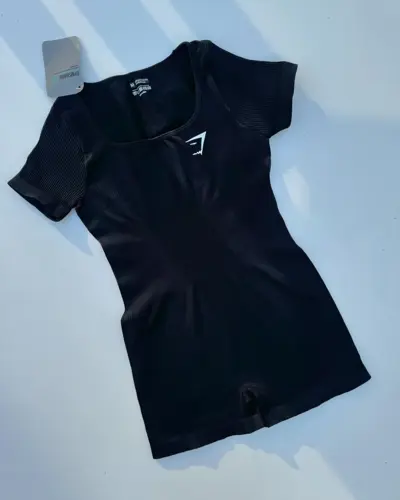 اورال سیملس کبریتی آستین کوتاه Gymshark