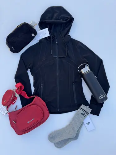 دیفاین جکت کلاه دار Lululemon - تصویر اصلی