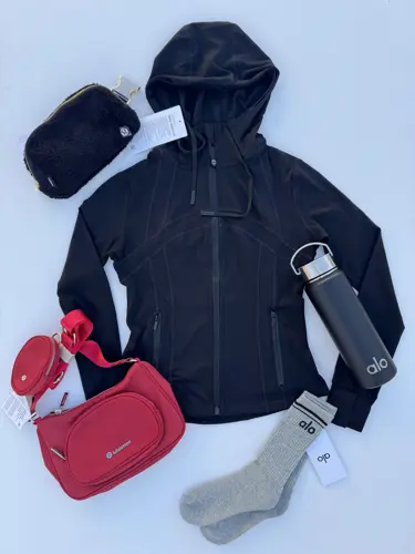 دیفاین جکت کلاه دار Lululemon - تصویر دوم