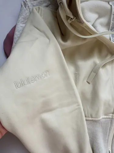 کراپ هودی فول زیپ Lululemon - تصویر دوم