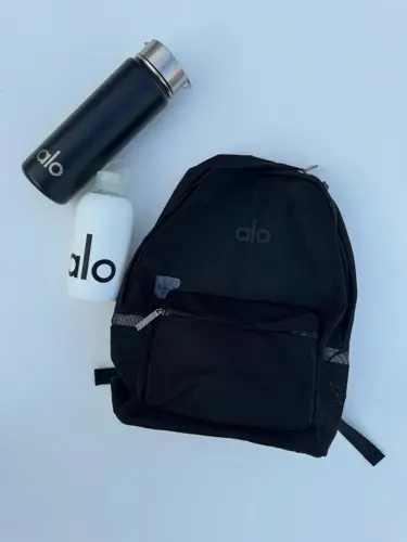کوله پشتی شفاف ALO