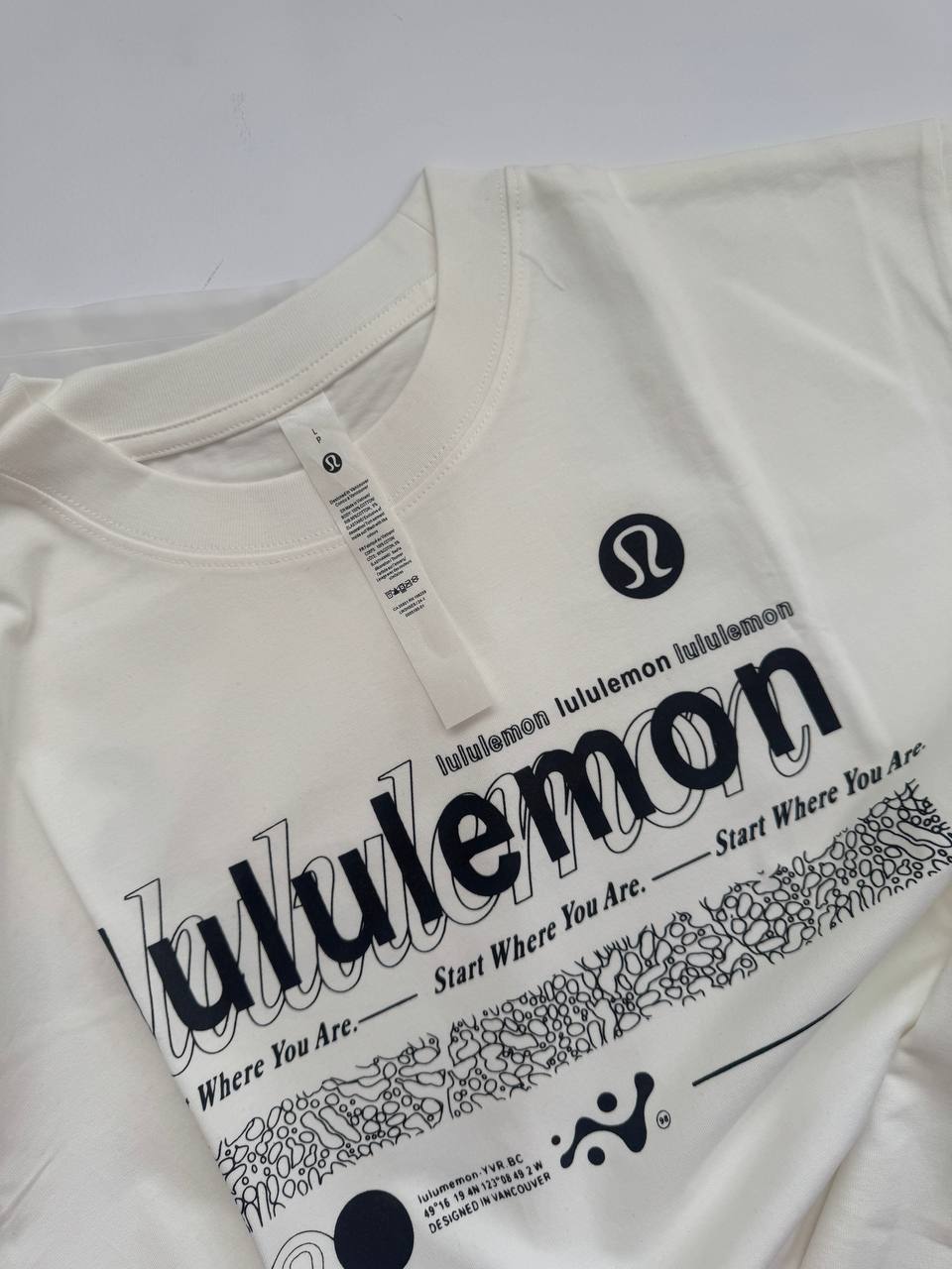 تیشرت کتان Lululemon