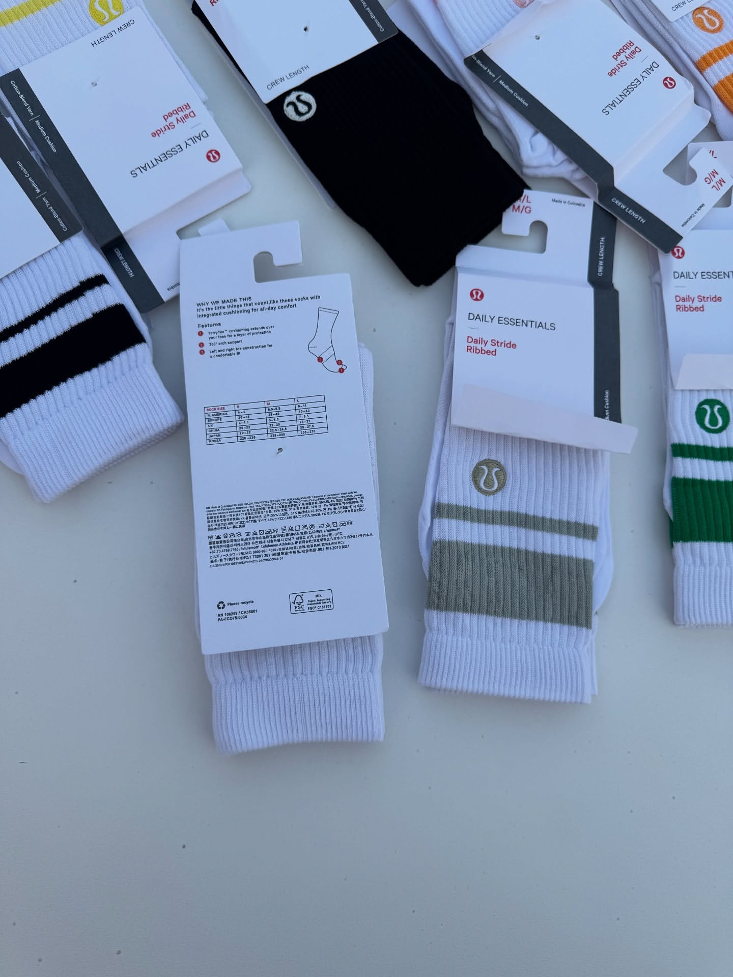 جوراب اسپرت Lululemon