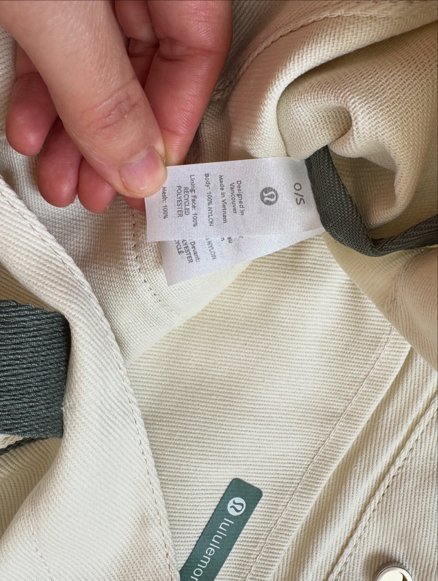 توت بگ تنیسی Lululemon