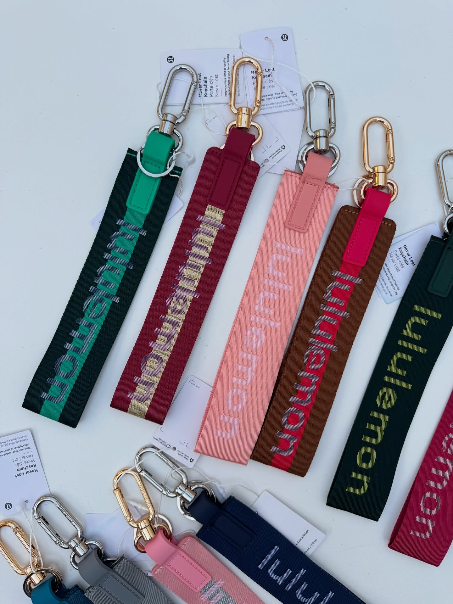 جاکلیدی استیل Lululemon
