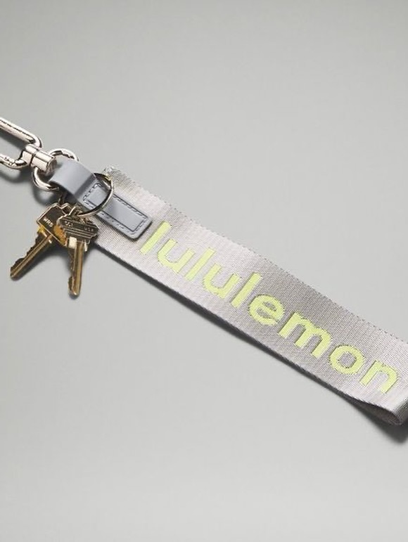 جاکلیدی طلایی Lululemon