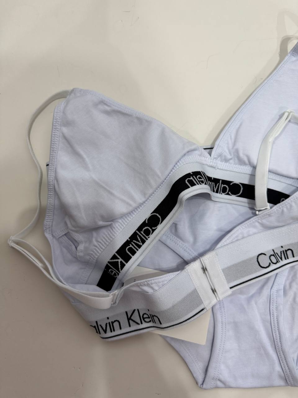 ست شورت سوتین Calvin Klein