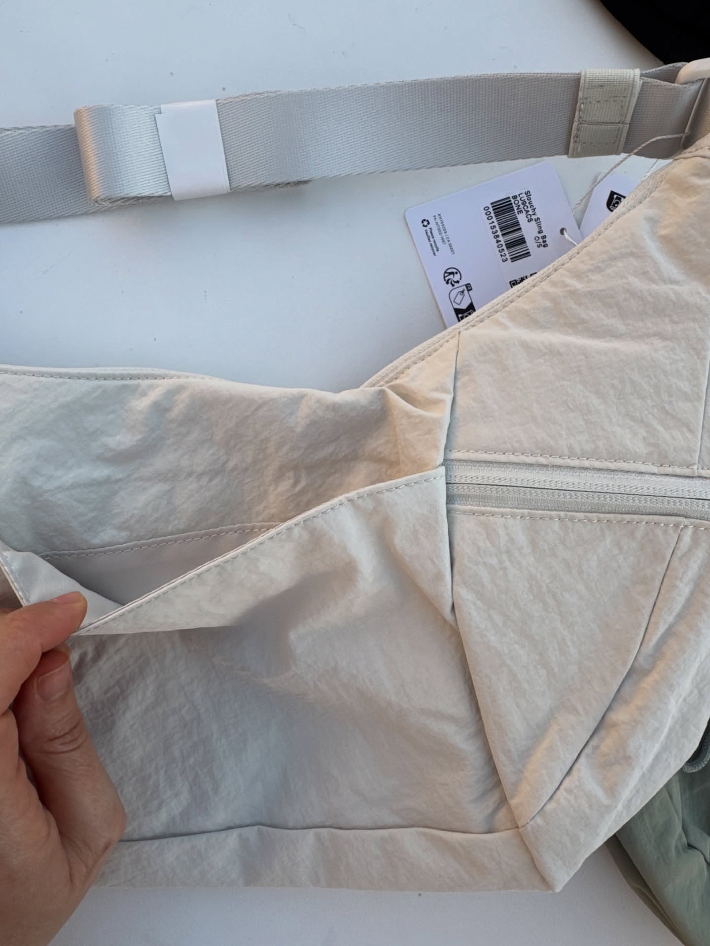 کیف اسلوچی اسلینگ 6 لیتری Lululemon