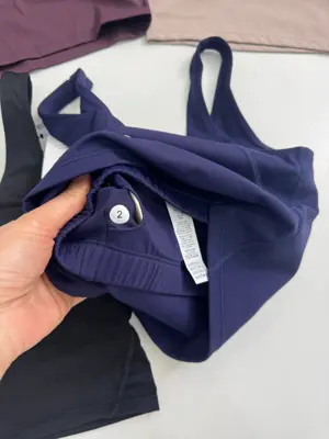 کراپ تاپ حلقه‌ای Align Lululemon - تصویر دوم