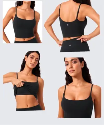 کراپ تاپ بندی Lululemon - تصویر دوم