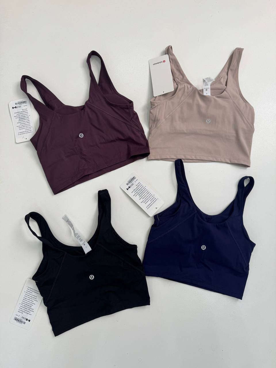 کراپ تاپ حلقه‌ای Align Lululemon