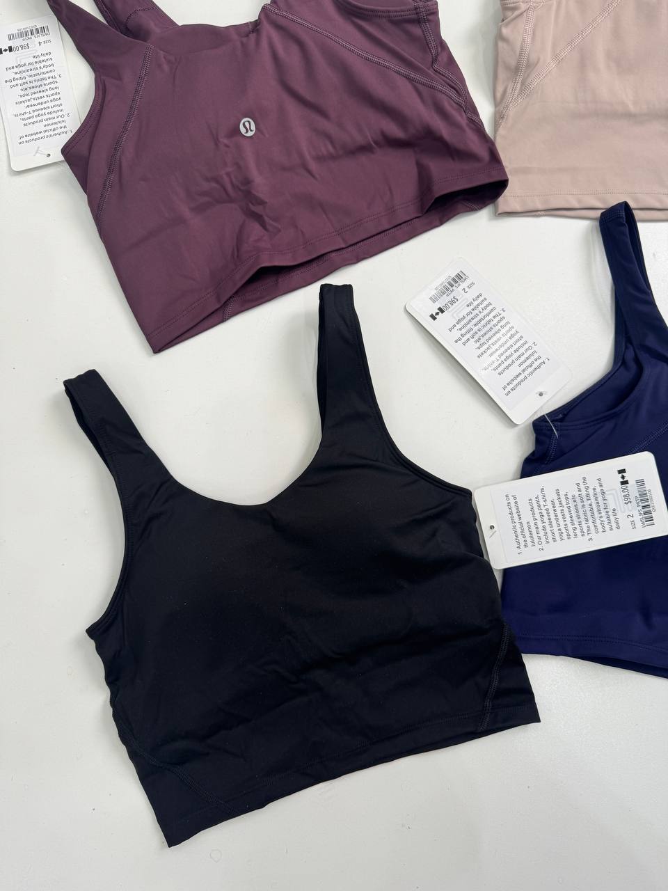 کراپ تاپ حلقه‌ای Align Lululemon