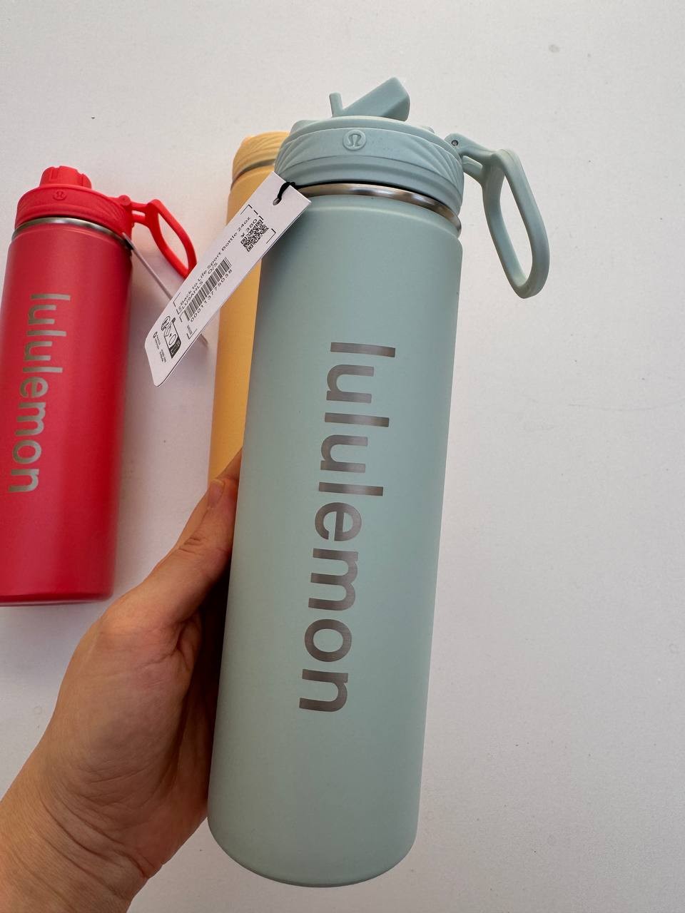 باتل نی دار Lululemon 24oz