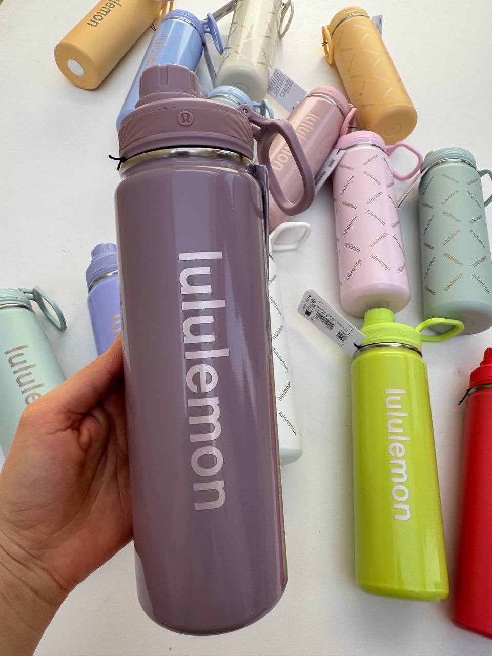 باتل ورزشی شاین Lululemon 24oz