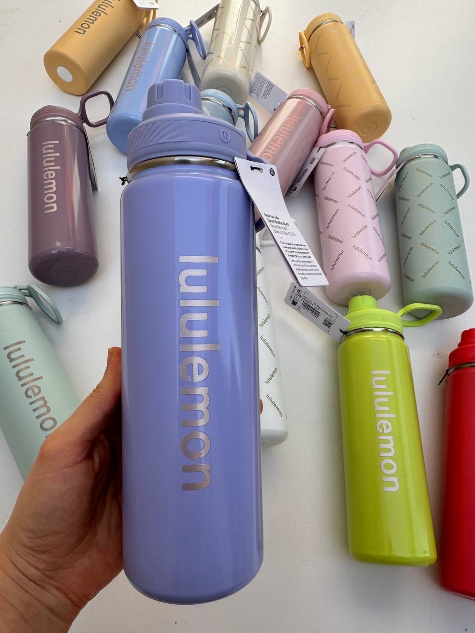 باتل ورزشی شاین Lululemon 24oz
