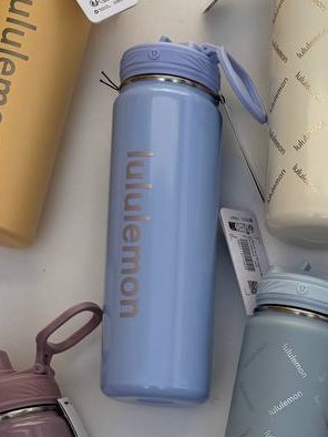 باتل نی دار شاین Lululemon 24oz